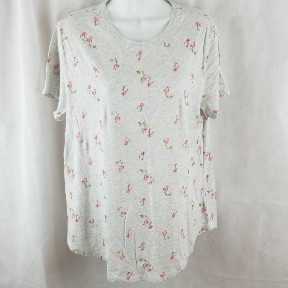 Old navy  Flamingo everywear T shirt L